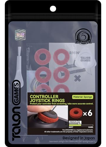Joystick Rings Aim Assist Pack Para Ps4, Ps5 Y Xbox