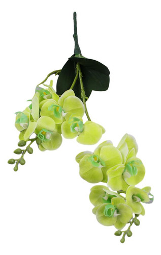 Decorações Artificiais Falsas De Orquídeas, Flores De Orquíd