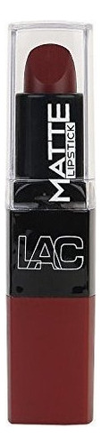 La. Lapiz Labial Mate De Colores, Misterioso, 1 Onza