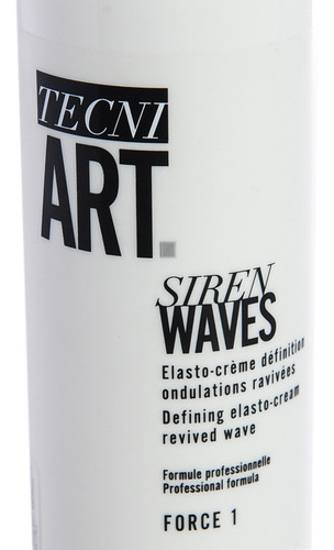 Loreal Tecni Art Hollywood Siren Waves Crema Peinado Rulos