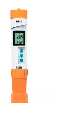 Medidor De Ph Peachimetro Hydro Master Ph-200