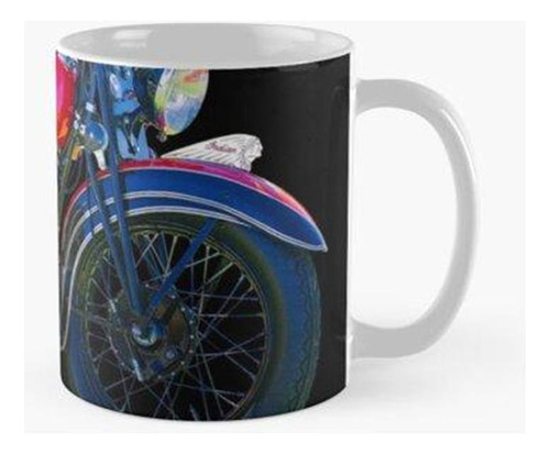 Taza 1938 Indian Sport Scout Mc Calidad Premium