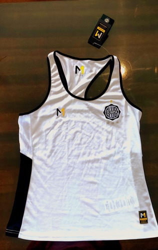 Remera Musculosa Olimpia De Paraguay