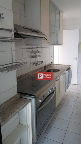 Apartamento Com 2 Dormitórios Para Alugar, 102 M² Por R$ 3.500,00/mês - Alto Da Boa Vista - São Paulo/sp - Ap24563