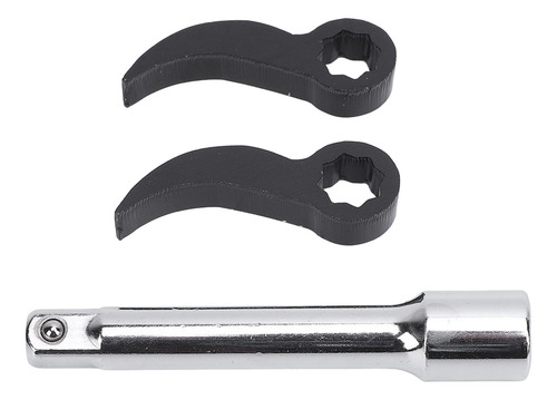 Conjunto De Ferramentas Crowbar Adapter Head Tool De 3 Peças
