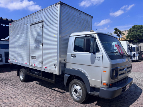 Vw 8150 Delivery Plus Ano 2012 Toco Bau