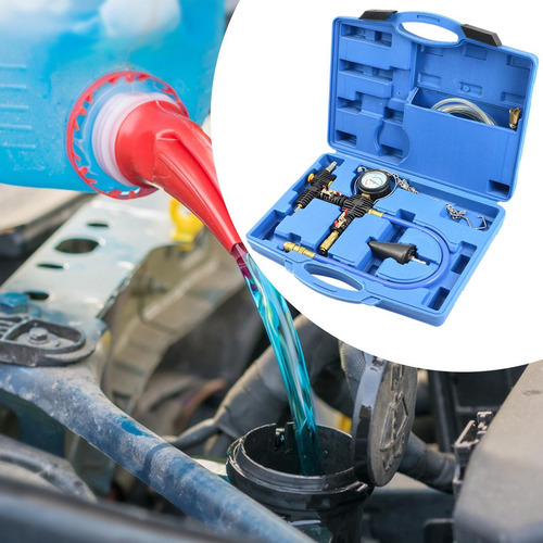 Kit De Herramientas Para Recarga De Refrigerante De Radiador