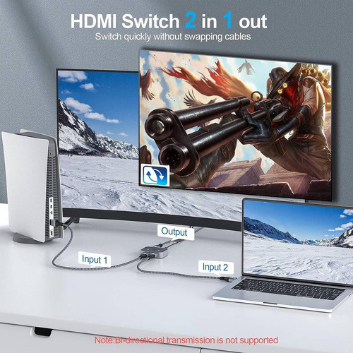 Computador Compatível Com 8k, Compatível Com Ultra Hd De 48