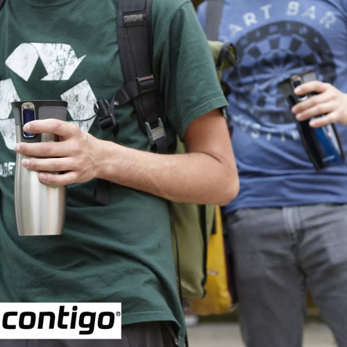 Vaso Térmico Contigo Westloop Orquidea 473ml P/té O Café