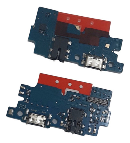 Placa De Carga Compatible Con Samsung A20 A205 Carga Rápida