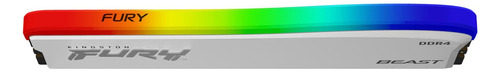 Memoria Ram Pc Kingston Fury Beast Ddr4 8gb 3200mt/s Rgb