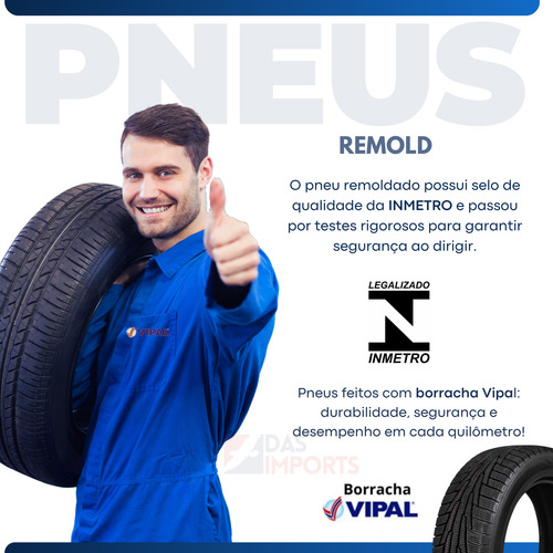 2x Pneu + Garantia 205/60/15 Ecologico Novo Atr