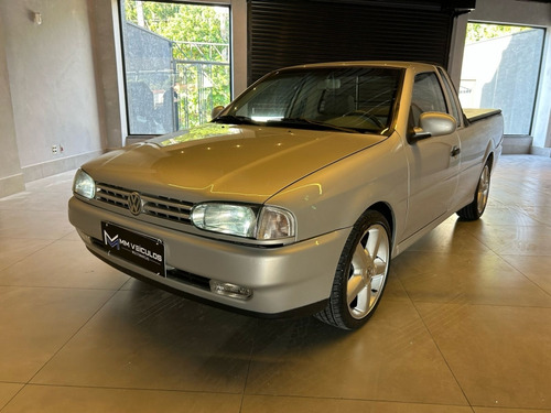 Volkswagen Saveiro 1.6 MI CL CS 8V ÁLCOOL 2P MANUAL G.II