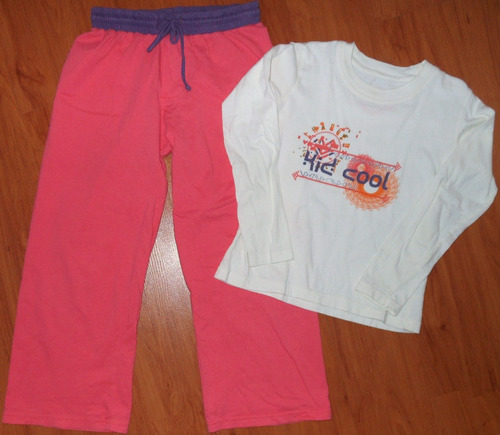 Pijama Importada Kid Cool Carters Perfecto Estado Niñas T6