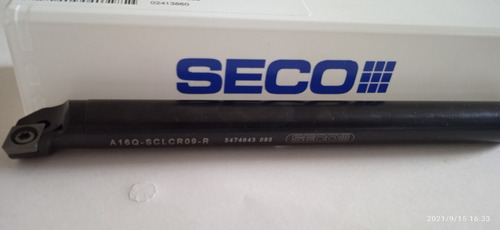 Herramienta Para Tornear Interior Usa Inserto Cc..09t3..