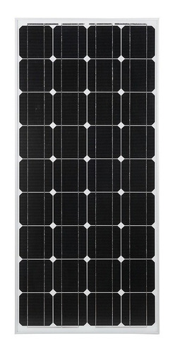 Panel Solar Fotovoltaico 50 Watts. Monocristalino 12volt