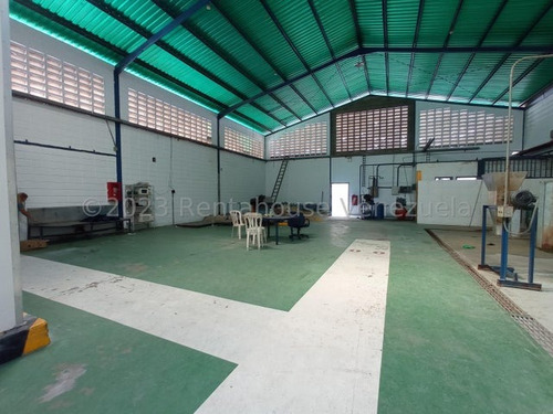 Galpón Industrial En Venta La Providencia, Intercomunal Turmero 24-3931 Hc