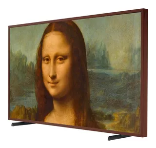 Smart Tv Qled 4k 55 Pulgadas Samsung The Frame Ls03b + Nogal