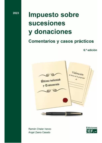 Impuesto Sobre Sucesiones Y Donaciones -   - *