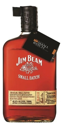 Whisky Jim Beam - Small Batch - 700ml