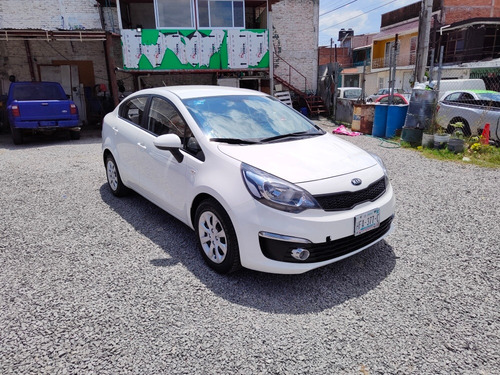 Imagen 2 de 12 de Kia Rio 2017 1.6 Lx Sedan Mt