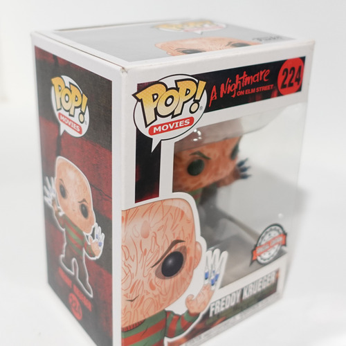 Funko Pop! Nightmare On Elm Street - Freddy Krueger 224 (Usado)