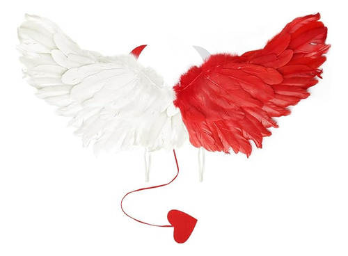 Halloween Angel Wings Costume Unisex Wings Women Girls Boys