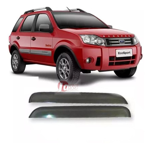 Deflector Ecosport 2003 2012 Ventanilla X2 Oriyinall Encastr