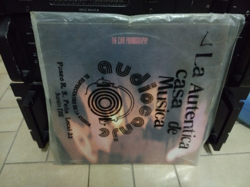 The Cure - Pornography Vinilo