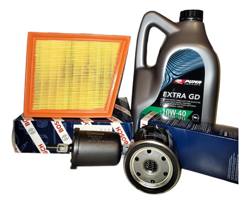 Kit Filtros Ka Ecosport Fiesta Kinetic 1.6 + 4l Aceite 