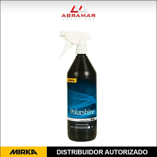 Imagem 1 de 1 de Polarshine Composto Polidor Nano Wax 1 Litro Fino - Mirka