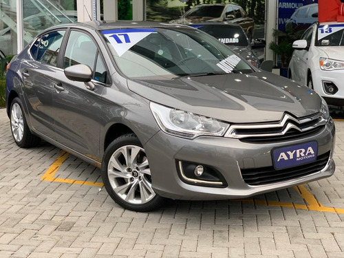 Citroën C4 Lounge Tendance 1.6 Turbo Flex Aut. 2016/2017
