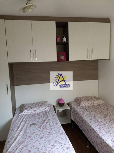 Sobrado Com 3 Dormitórios À Venda, 224 M² Por R$ 625.000 - Jardim São Judas - Mauá/sp - So0155