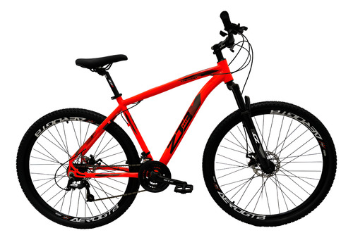 Bicicleta Aro 29 Aluminio 21 Marchas Zt3 Disco Mecanico