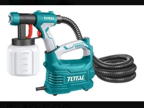 Imagen 2 de 2 de Pistola De Pintar 550w 850ml Total