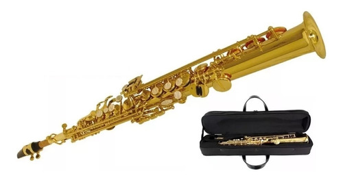 Saxo Soprano Grand Prix De Paris  Estuche Rigido