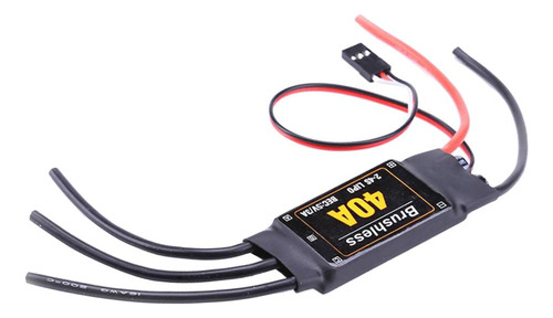 2-4s 40a Esc Bec Sin Escobillas 5v/3a Para Piezas De Helicóp