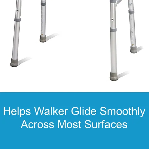 Walker Auto Glides Carex For Seniors & Adults Universal Fit