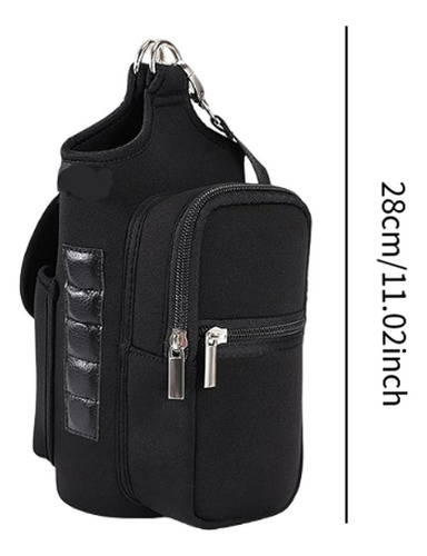 Bolsa Bandolera Para Botella De Agua Para Gimnasio,