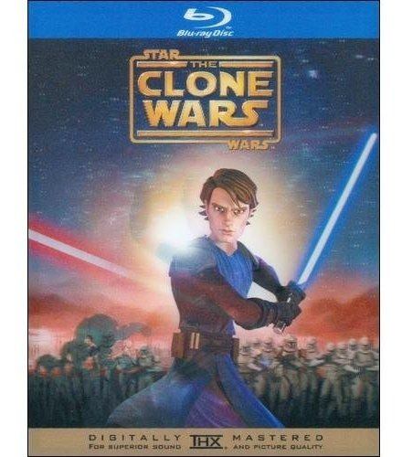 Blu-ray Star Wars: The Clone Wars- Warner Home Video