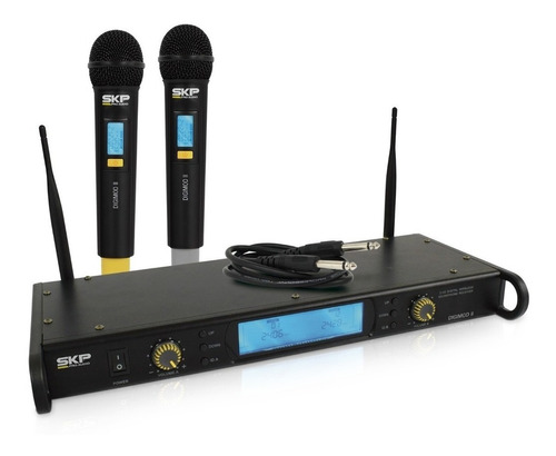 Micrófonos Inalámbricos Skp Digimod Ii 2.4 Ghz 16 Canales