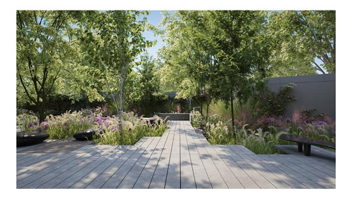 Tigre Venta Departamento Dos Ambientes Con Balcón Y Jardín.