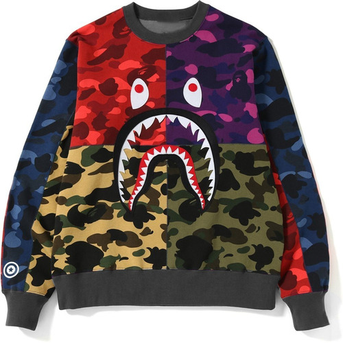 moletom bape camuflado