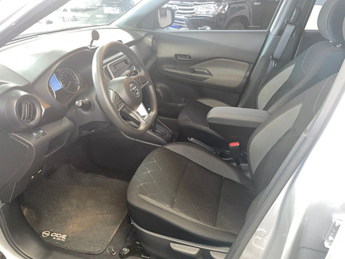 Imagem 7 de 7 de Nissan Kicks S 1.6 Prata 2020