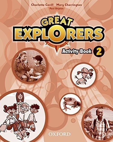 Great Explorers 2: Activity Book - 9780194507226