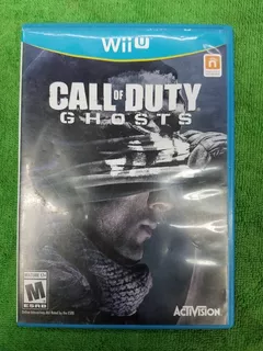 Call Of Duty Ghosts Wiiu Fisico