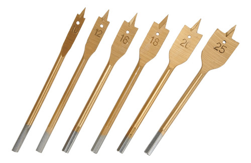 Broca Para Madera Plana De 150 Mm, Ideal Para Taladrar Mader