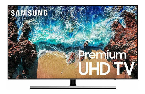 Smart TV Samsung Series 8 UN55NU800DFXZA LED 4K 55" 110V - 120V