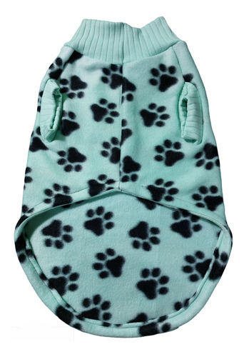 Buzo Capa Polar Abrigado Para Perritos. Talle M 