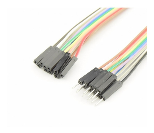 Kit Seguidor De Linea Evasor Obstaculos Robot Movil Arduino